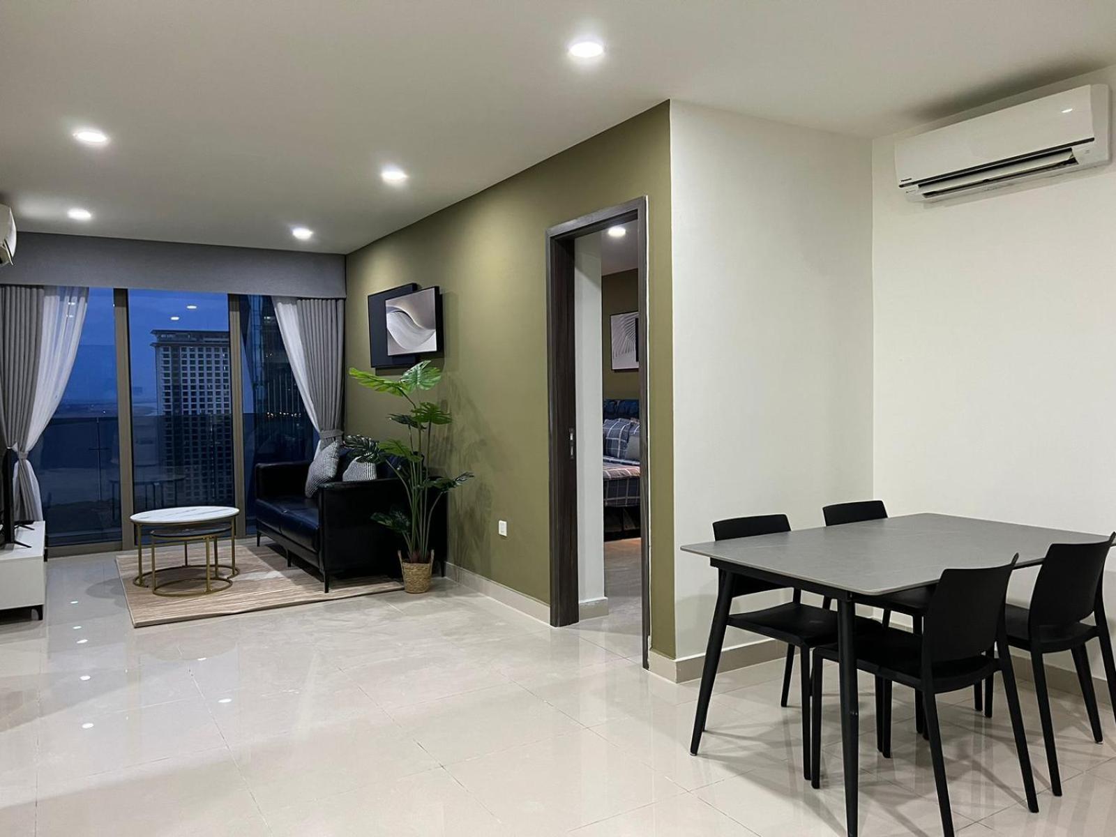 Impian II - The Peak Residence Phnom Penh Bagian luar foto