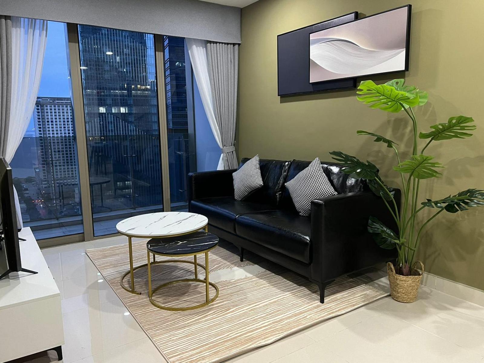 Impian II - The Peak Residence Phnom Penh Bagian luar foto