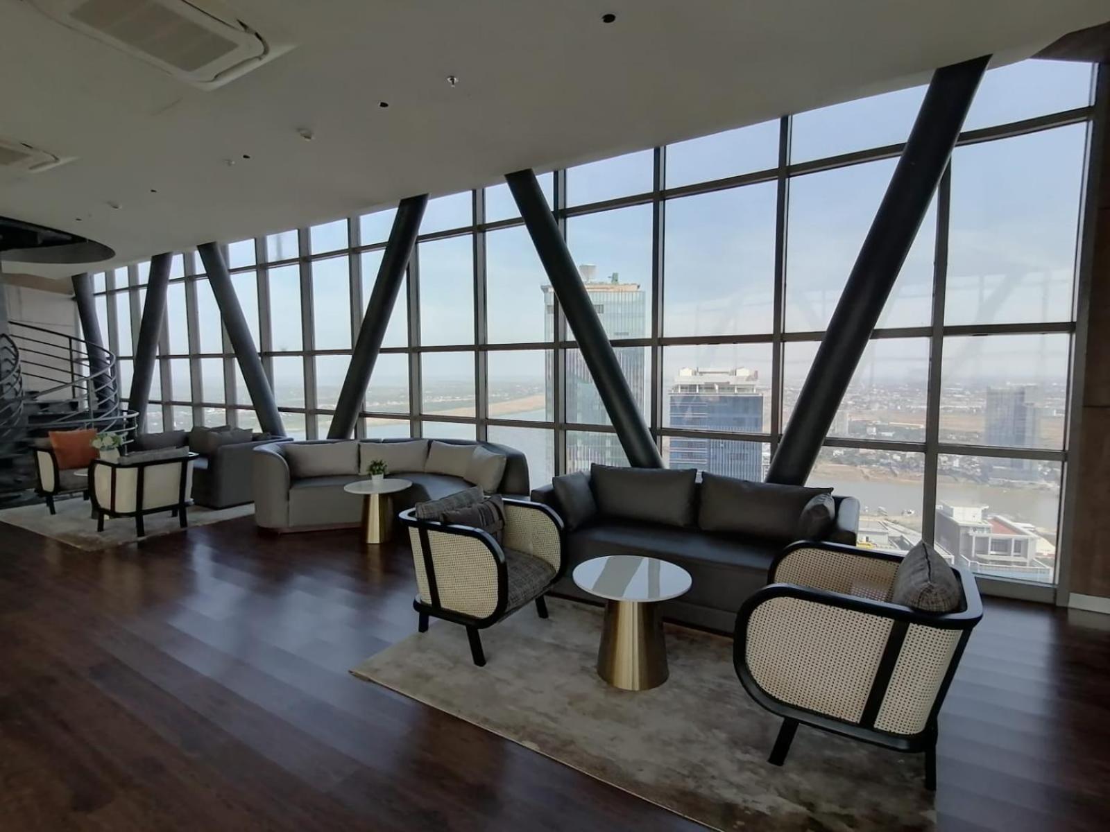 Impian II - The Peak Residence Phnom Penh Bagian luar foto